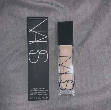 ナチュラルラディアント ロングウェアファンデーション/NARS/リキッドファンデーションを使ったクチコミ(1枚目)
