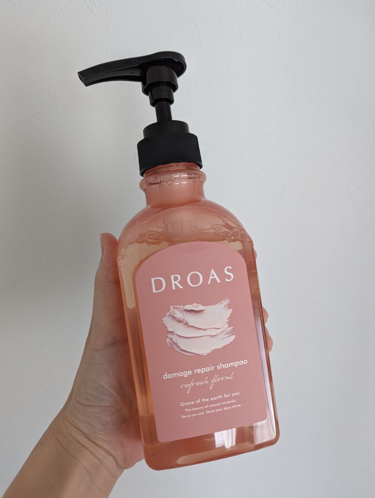 ダメージリペアシャンプー/トリートメント/DROAS/市販シャンプーを使ったクチコミ（2枚目）