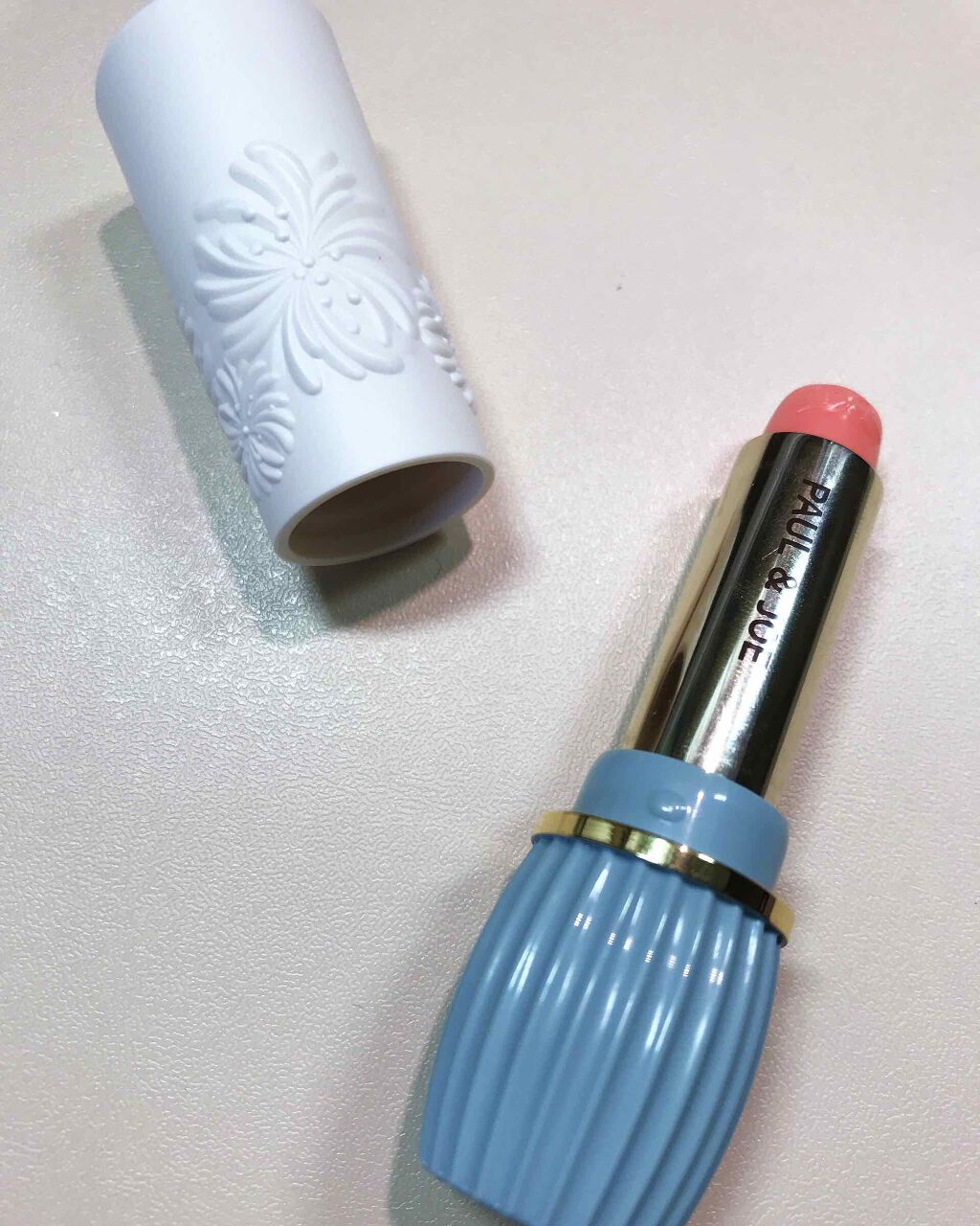 リップスティック UV/PAUL & JOE BEAUTE/リップケアを使ったクチコミ（1枚目）