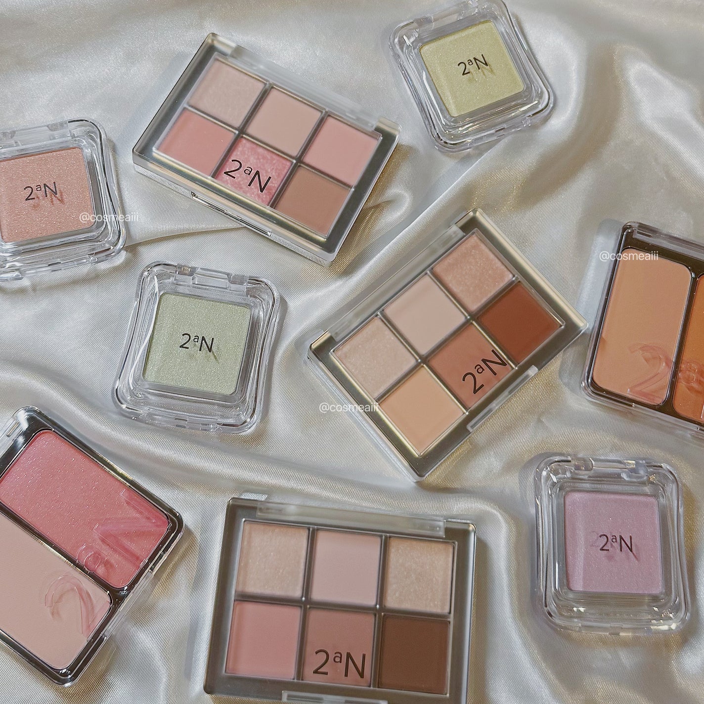 デュアルチーク/2aN/パウダーチークを使ったクチコミ(2枚目)