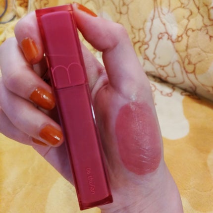 デュイフルウォーターティント/rom&nd/リップティントを使ったクチコミ(2枚目)