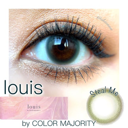 ルイ バイ カラーマジョリティー /louis by COLOR MAJORITY/カラーコンタクトレンズを使ったクチコミ(1枚目)