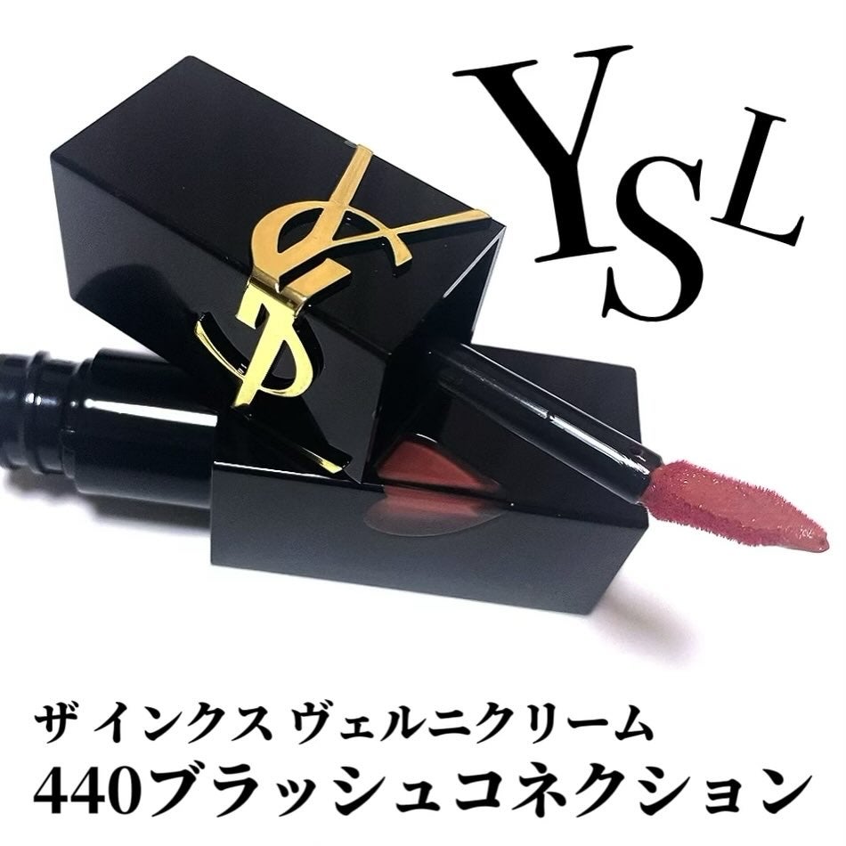 YSL ザ インクス ヴィニルクリーム/YVES SAINT LAURENT BEAUTE/口紅を使ったクチコミ(2枚目)