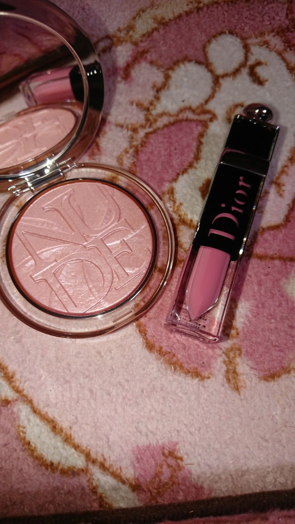 ディオールスキン ミネラル ヌード ルミナイザー パウダー/Dior/プレストパウダーを使ったクチコミ（1枚目）
