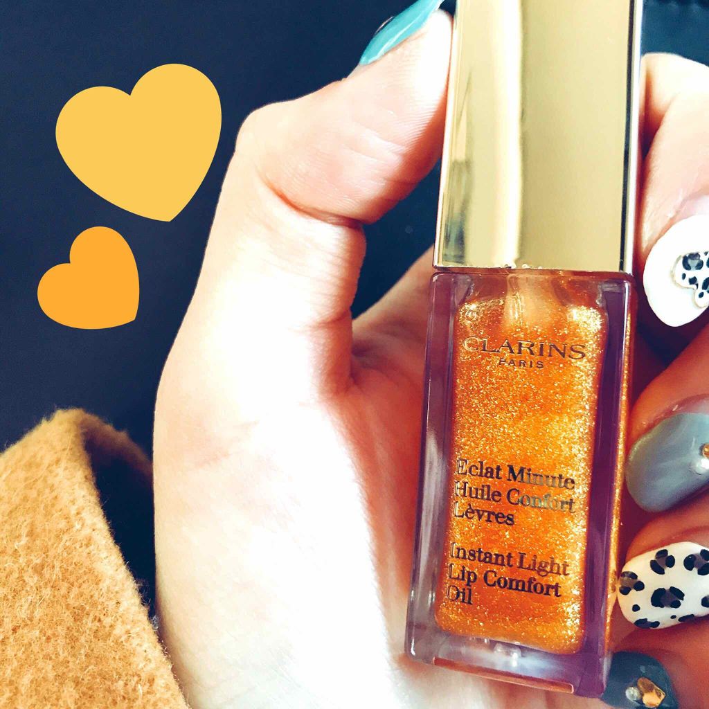 コンフォート リップオイル /CLARINS/リップグロスを使ったクチコミ(1枚目)