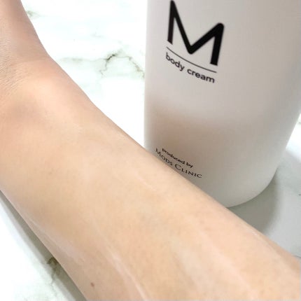 エムボディクリーム/M body cream/ボディクリームを使ったクチコミ(3枚目)