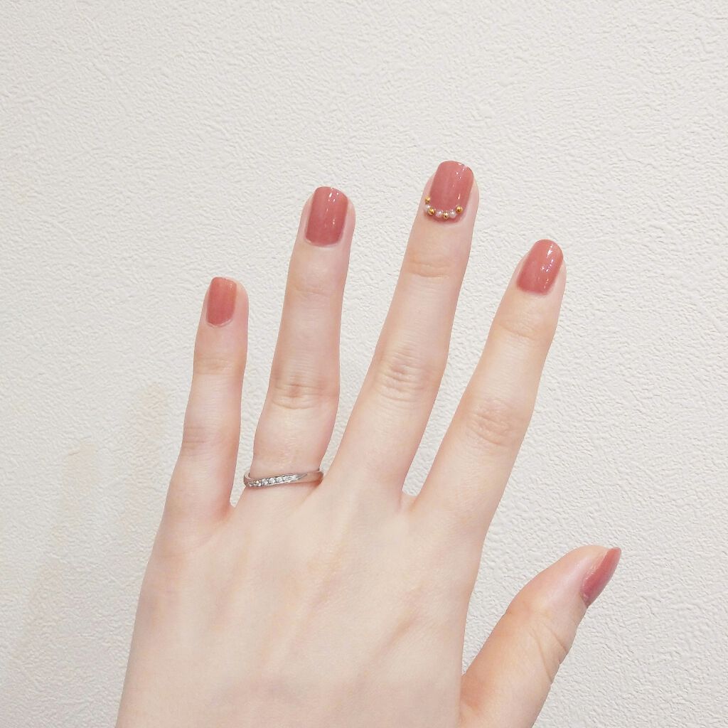 ネイル エナメル/ちふれ/マニキュアを使ったクチコミ(1枚目)