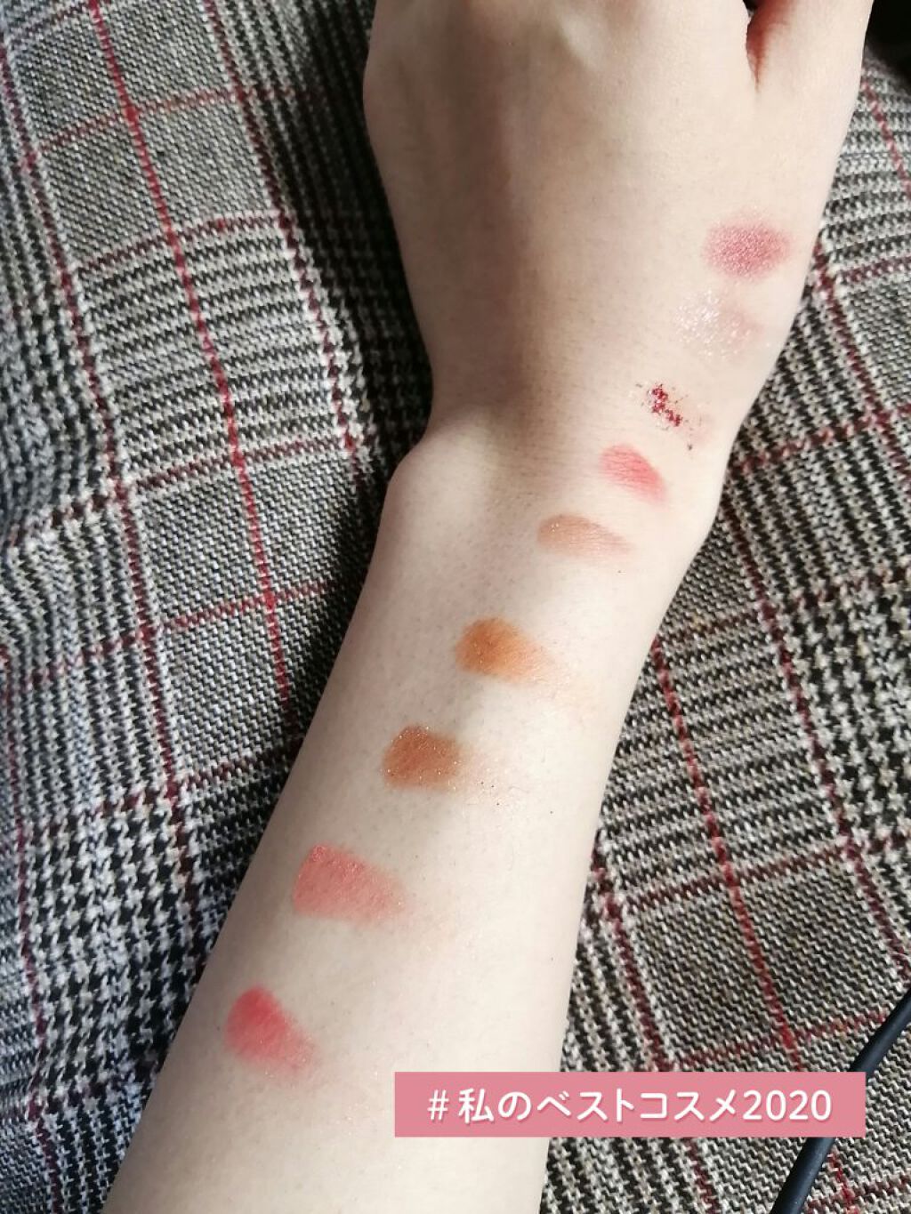 アリストアイシャドウパレット 9色/PEONYELF/アイシャドウパレットを使ったクチコミ（2枚目）