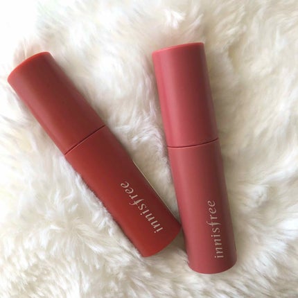 ビビッドコットン インクティント/innisfree/口紅を使ったクチコミ(1枚目)