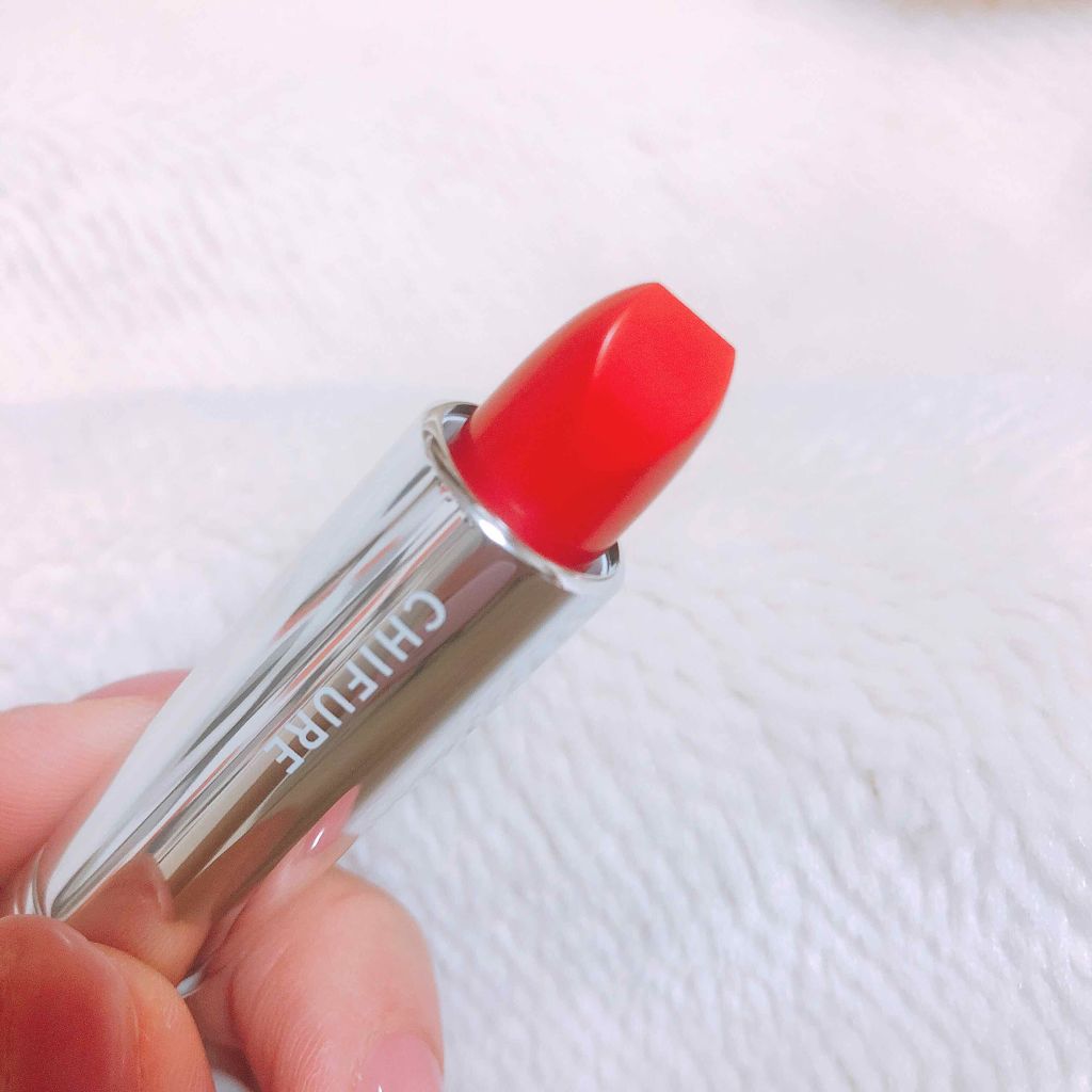 口紅（詰替用）/ちふれ/口紅を使ったクチコミ（2枚目）