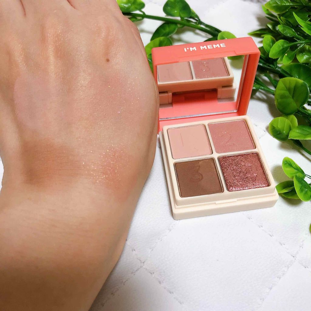 マルチキューブ/i’m meme/マルチパレットを使ったクチコミ（3枚目）