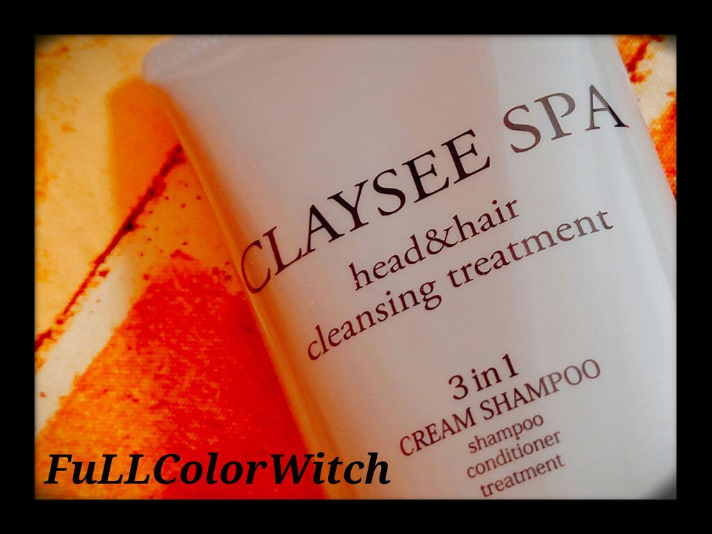 ヘッド＆ヘアクレンジングトリートメント/CLAYSEE SPA/市販シャンプーを使ったクチコミ（1枚目）