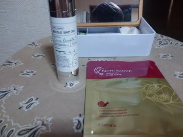 WINAGE PREMIUM ROSE VITAL AMPOULE/Coreana/美容液を使ったクチコミ（1枚目）