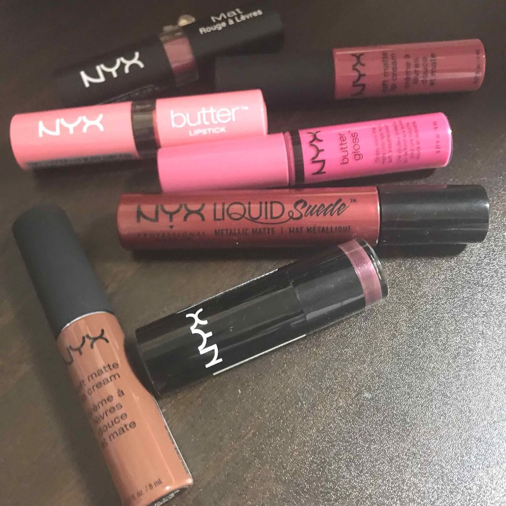 ソフト マット リップクリーム/NYX Professional Makeup/口紅を使ったクチコミ(1枚目)