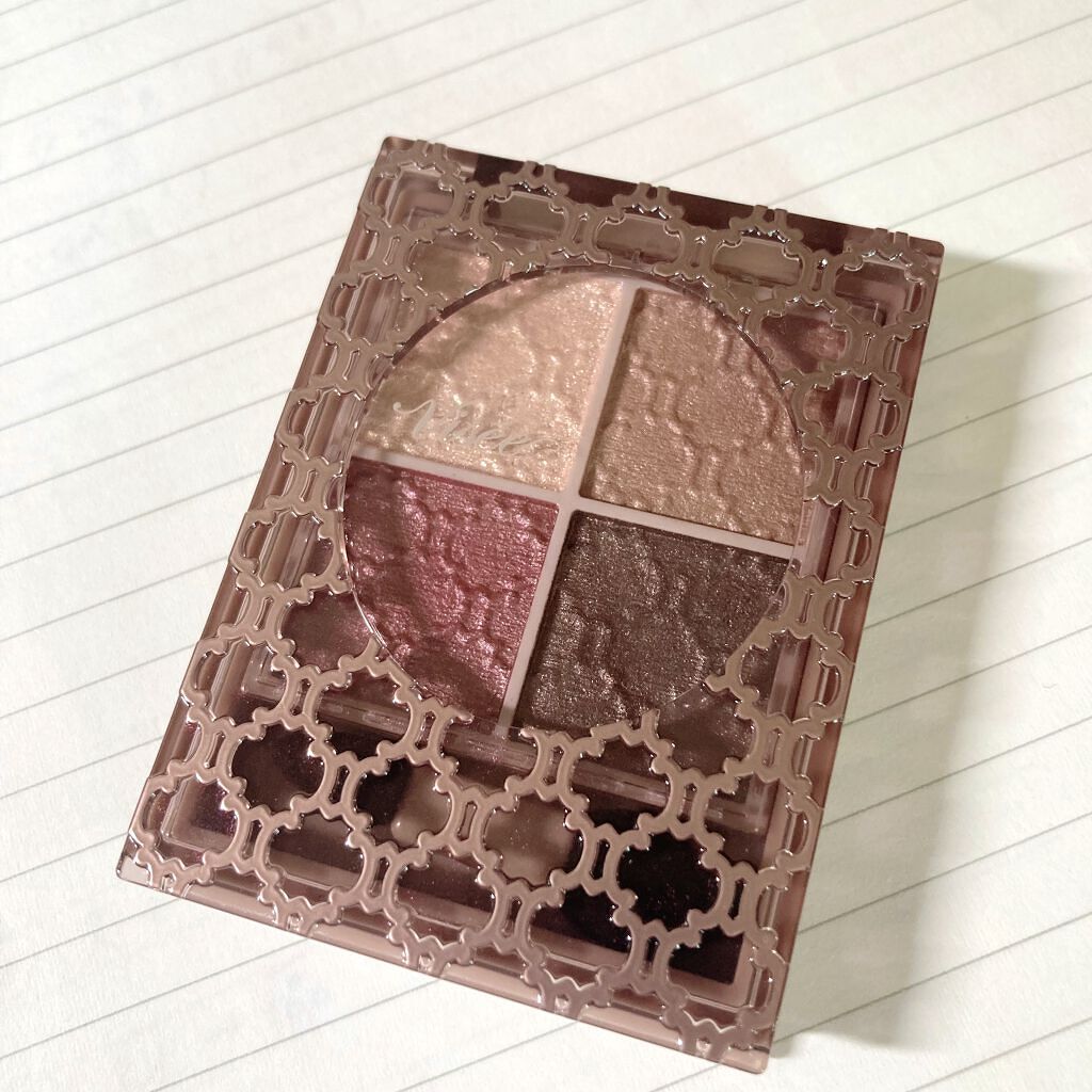 グロッシーリッチ アイズ N/Visée/アイシャドウパレットを使ったクチコミ（1枚目）