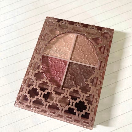 グロッシーリッチ アイズ N/Visée/アイシャドウパレットを使ったクチコミ(1枚目)