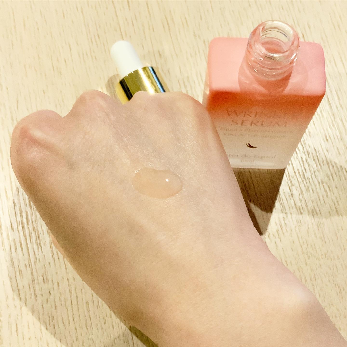 キレイ・デ エクオール リンクルセラム/キレイ・デ・ラボ/美容液を使ったクチコミ（3枚目）