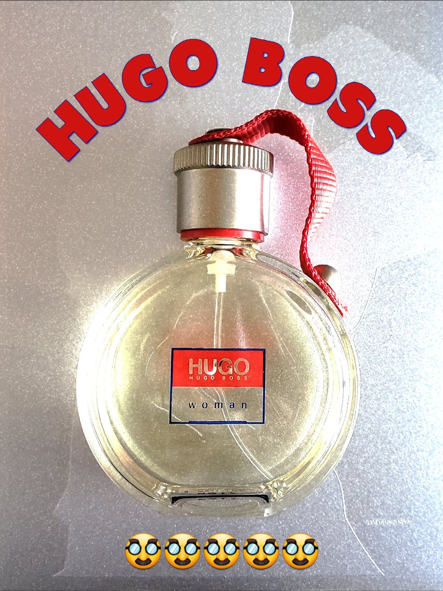 ヒューゴ ウーマン オードトワレ/HUGO/香水(レディース)を使ったクチコミ(1枚目)