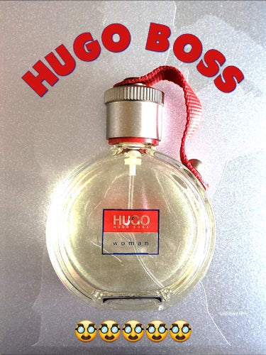 ヒューゴ ウーマン オードトワレ/HUGO/香水(レディース)を使ったクチコミ（1枚目）