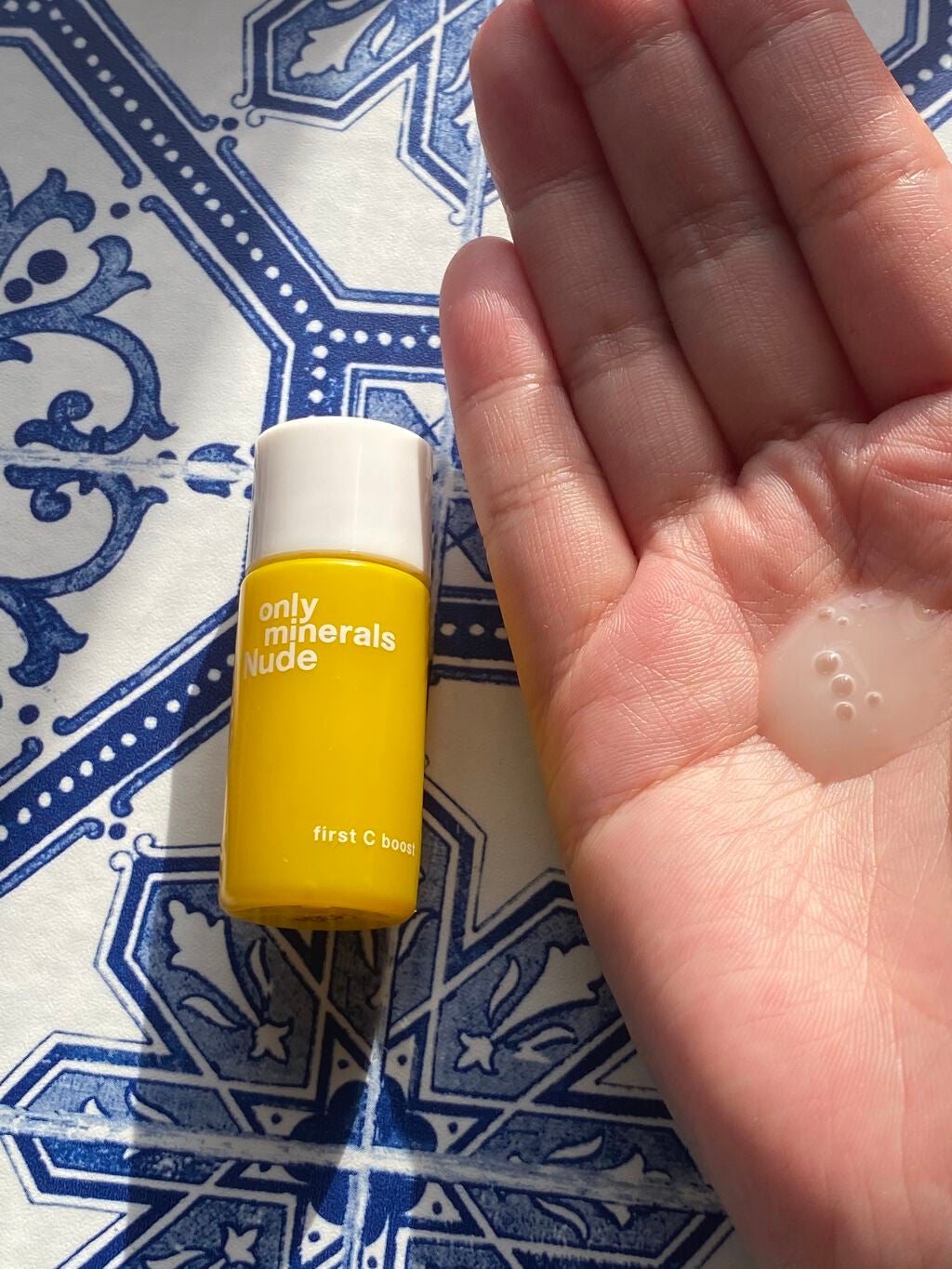 Nude ポアクレイソープ/ONLY MINERALS/洗顔石鹸を使ったクチコミ(3枚目)