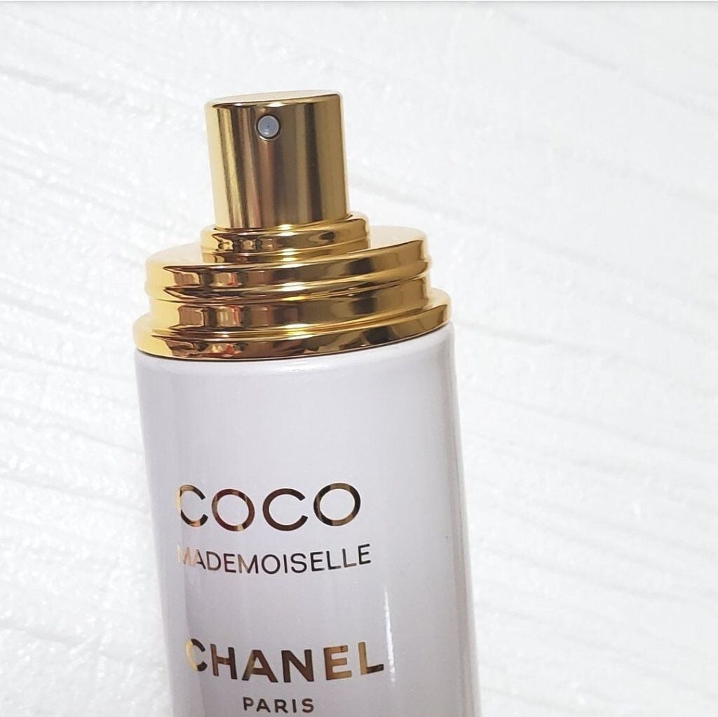ココ マドモアゼル ロー ミスト/CHANEL/ミスト状化粧水を使ったクチコミ(2枚目)