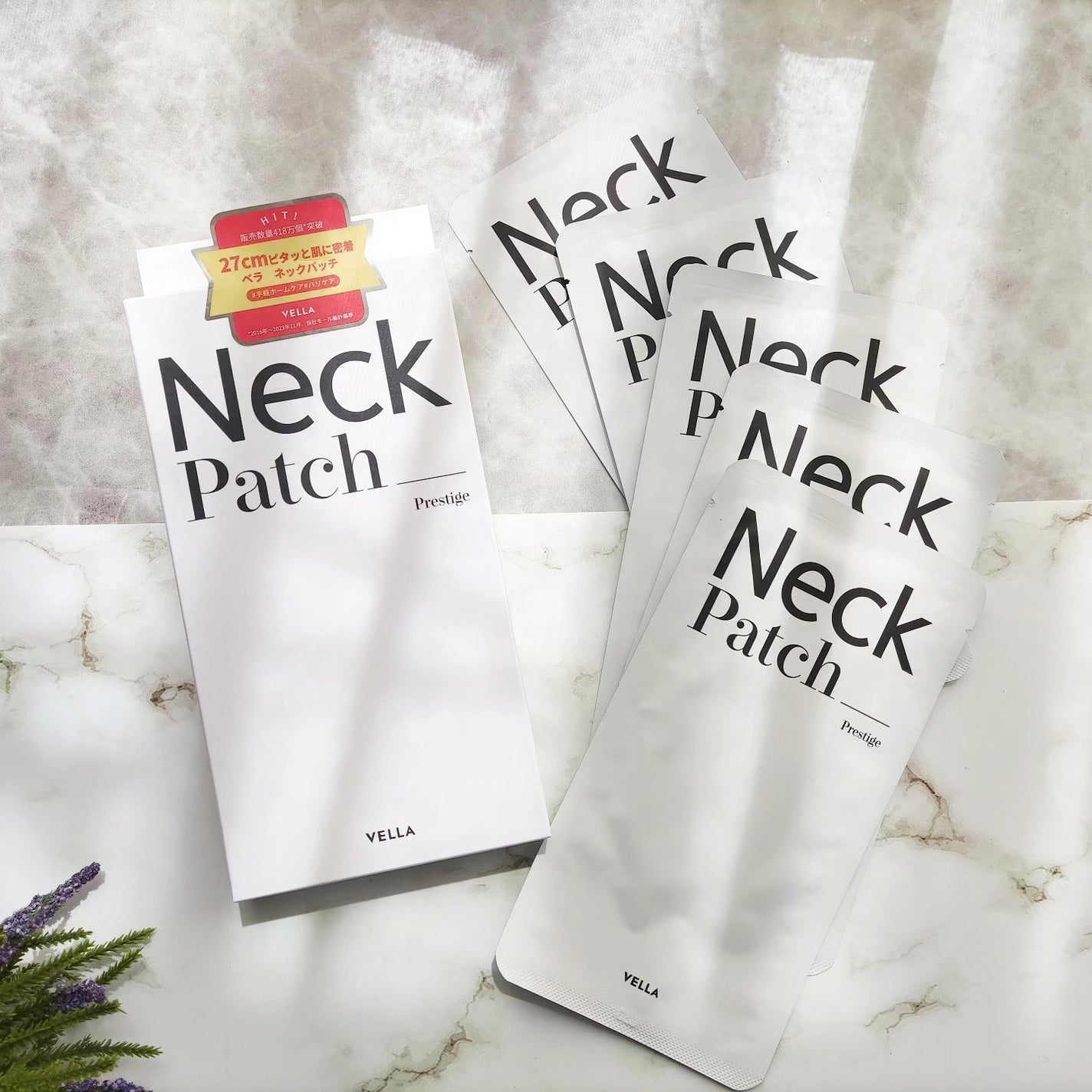 ベラ ネックパッチ/VELLA/シートマスク・パックを使ったクチコミ(1枚目)