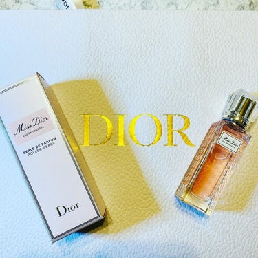 ミス ディオール オードゥ トワレ ローラー パール/Dior/香水(レディース)を使ったクチコミ（2枚目）