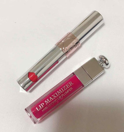 【旧】ディオール アディクト リップ マキシマイザー/Dior/リップグロスを使ったクチコミ(2枚目)