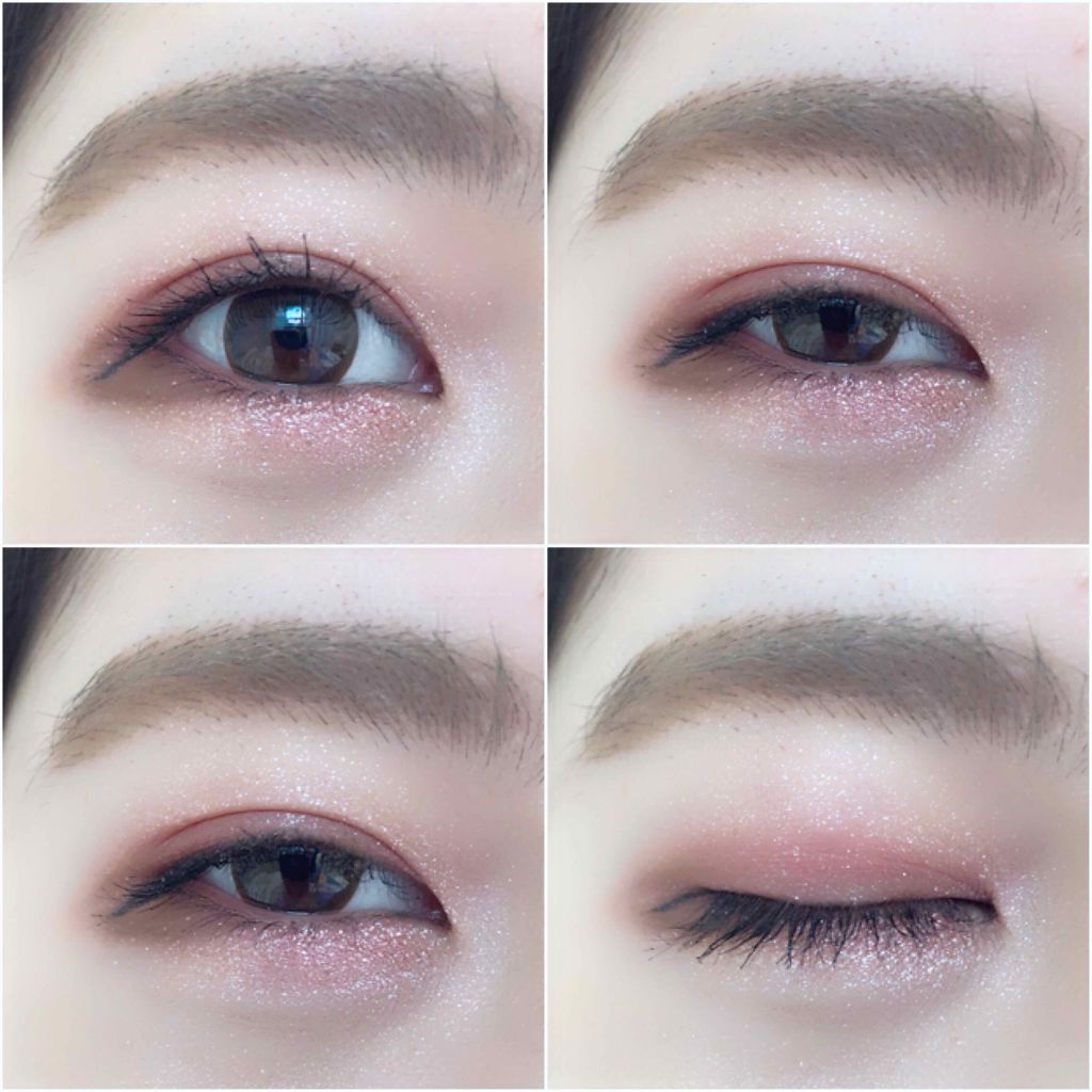 ルックアット マイアイ カフェ/ETUDE/単色アイシャドウを使ったクチコミ（3枚目）