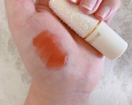 ラスティング リップカラーN/CEZANNE/口紅を使ったクチコミ(2枚目)