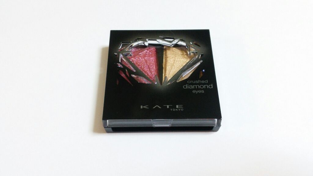 クラッシュダイヤモンドアイズ/KATE/アイシャドウパレットを使ったクチコミ(1枚目)