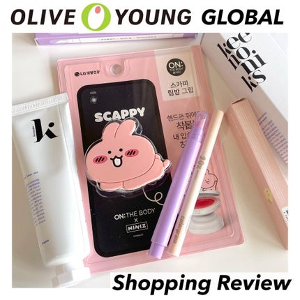 ãã ð°ð·çŸå®¹ãã㢠on LIPS ã.ð«ãªãªã€ã³ã°ããŒãã«è³Œå
¥åðð€@oliveyoung_glo..ãïŒ1æç®ïŒ