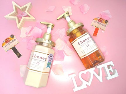 ディープモイスト シャンプー1.0/ヘアトリートメント2.0/&honey/市販シャンプーを使ったクチコミ(1枚目)