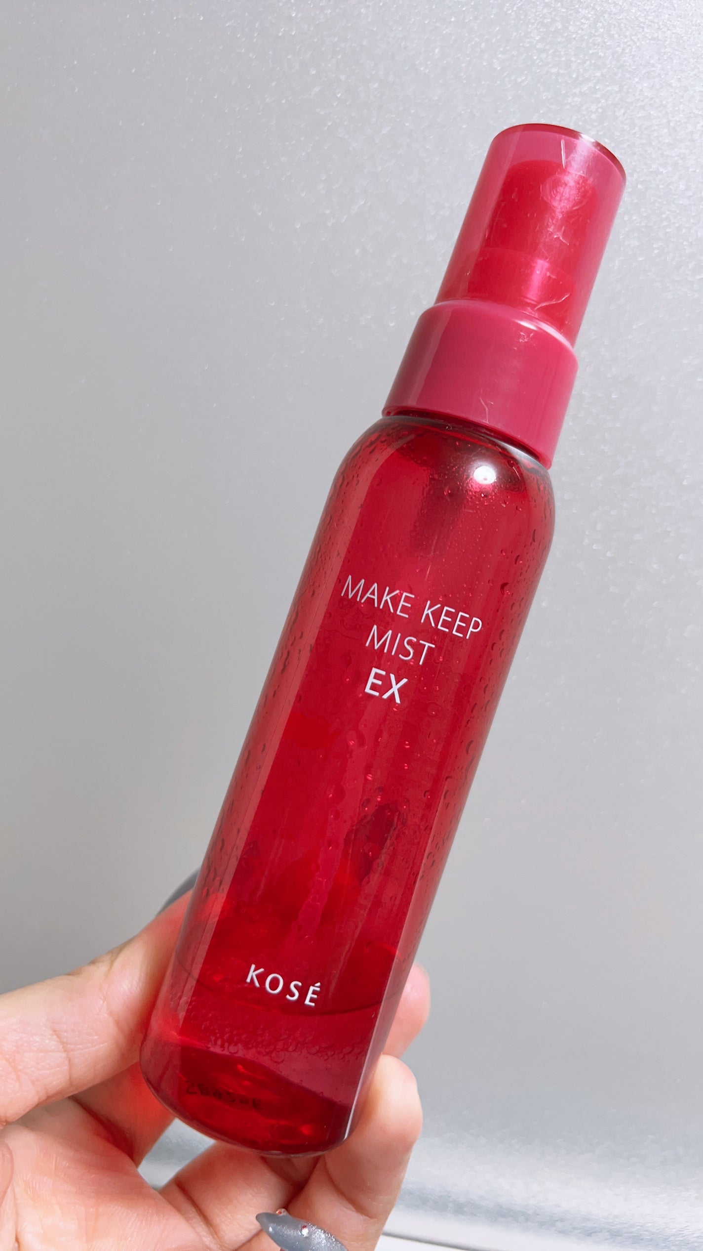 メイク キープ ミスト EX/コーセーコスメニエンス/フィックスミストを使ったクチコミ(1枚目)