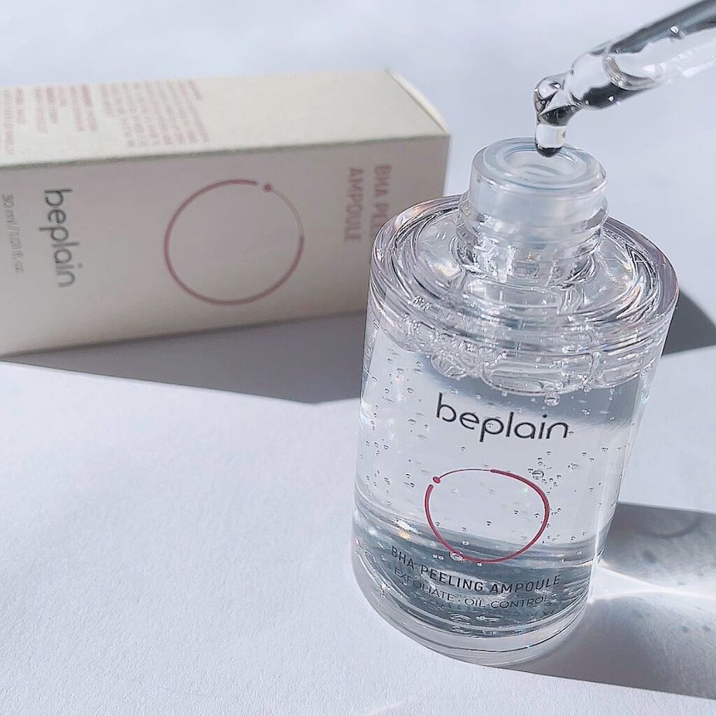 BHA ピーリングアンプル/beplain/美容液を使ったクチコミ(3枚目)