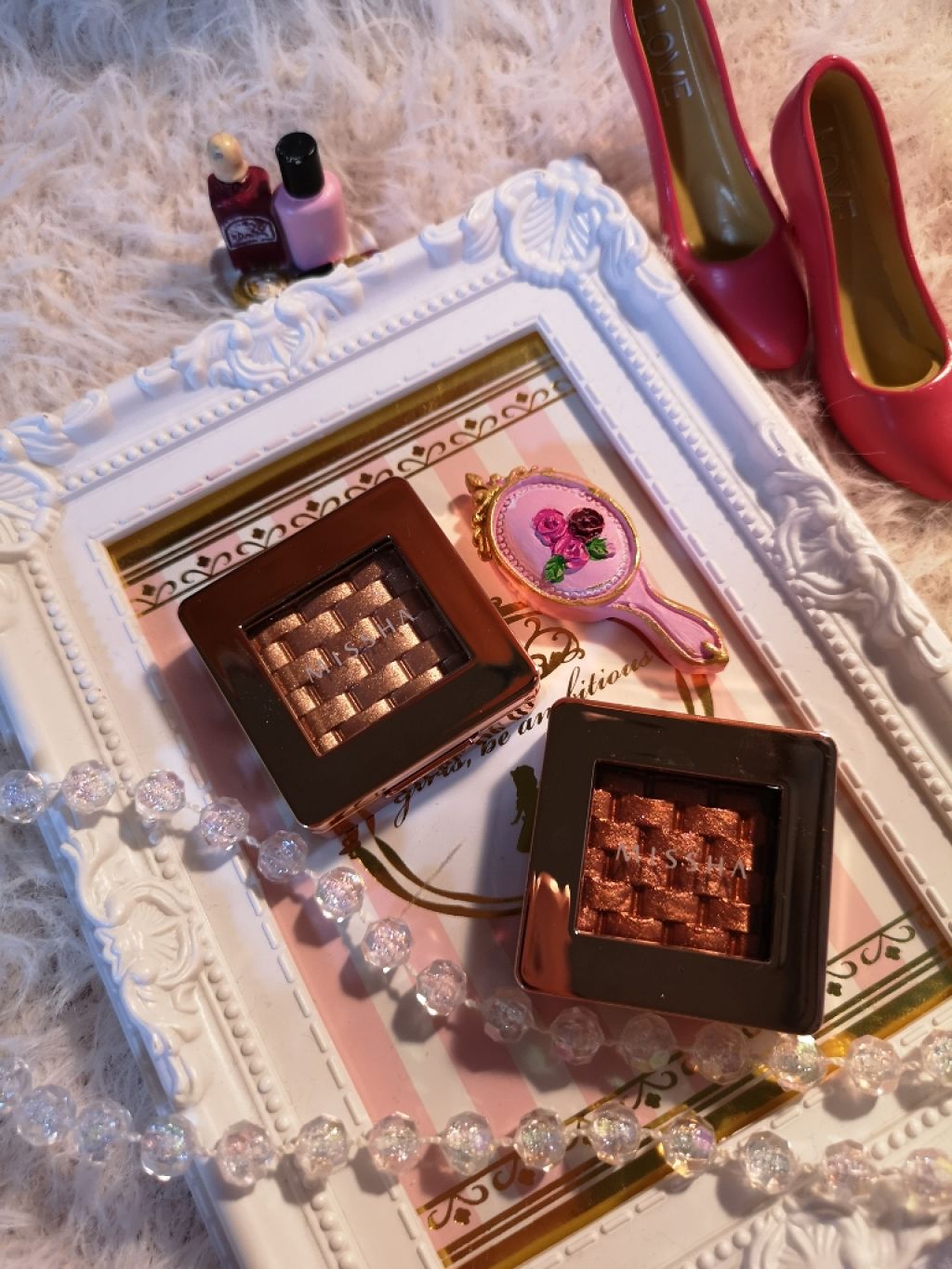 モダンアイシャドウ イタルプリズム/MISSHA/単色アイシャドウを使ったクチコミ（1枚目）