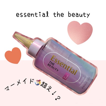 エッセンシャル プレミアム ウォータートリートメント EXスムース/エッセンシャル/アウトバストリートメントを使ったクチコミ(1枚目)