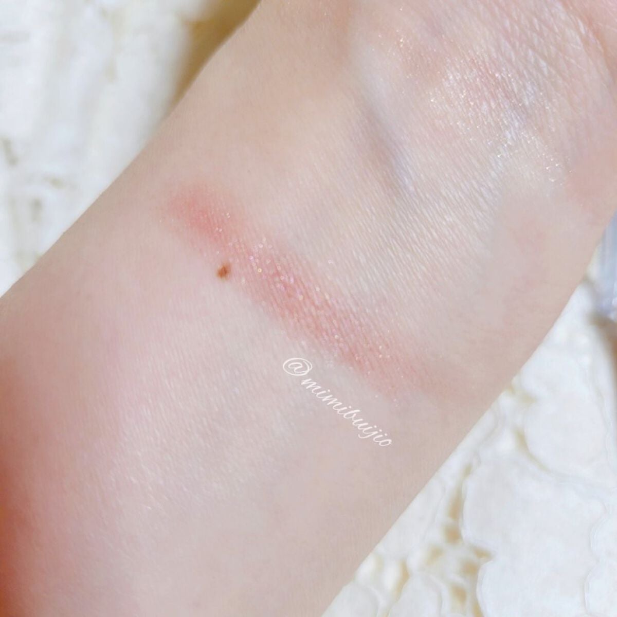 ジューシーピュアアイズ/キャンメイク/アイシャドウパレットを使ったクチコミ(5枚目)