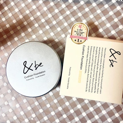 &be クッションファンデーション/&be/クッションファンデーションを使ったクチコミ(4枚目)