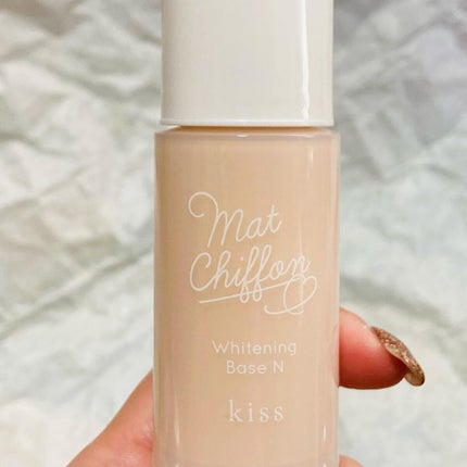 マットシフォン UVホワイトニングベースN/KiSS/化粧下地を使ったクチコミ(5枚目)