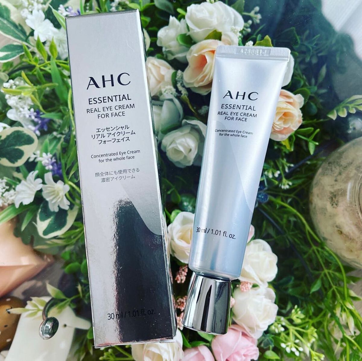 アイクリーム/AHC/アイケア・アイクリームを使ったクチコミ(1枚目)