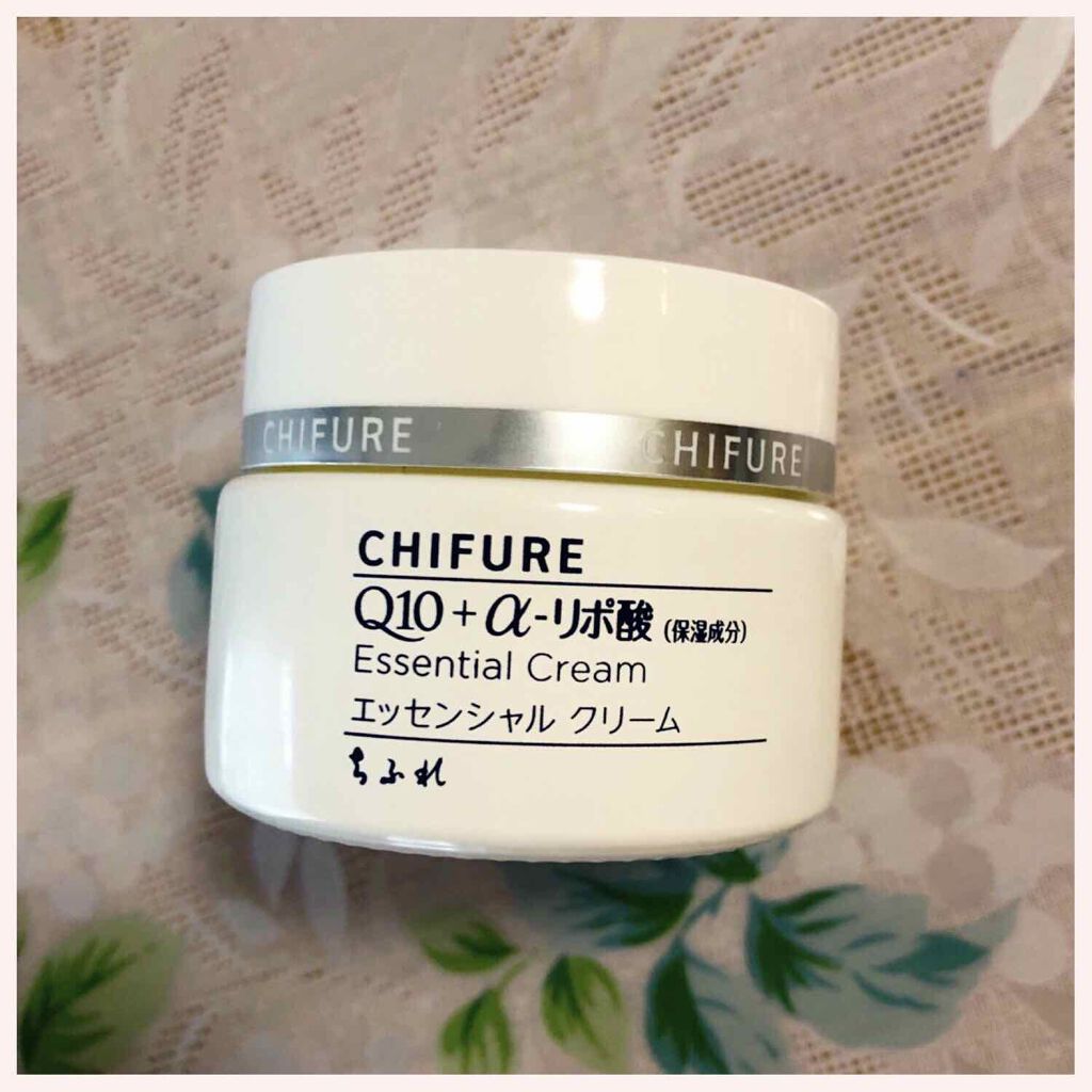 エッセンシャル クリーム/ちふれ/フェイスクリームを使ったクチコミ（1枚目）