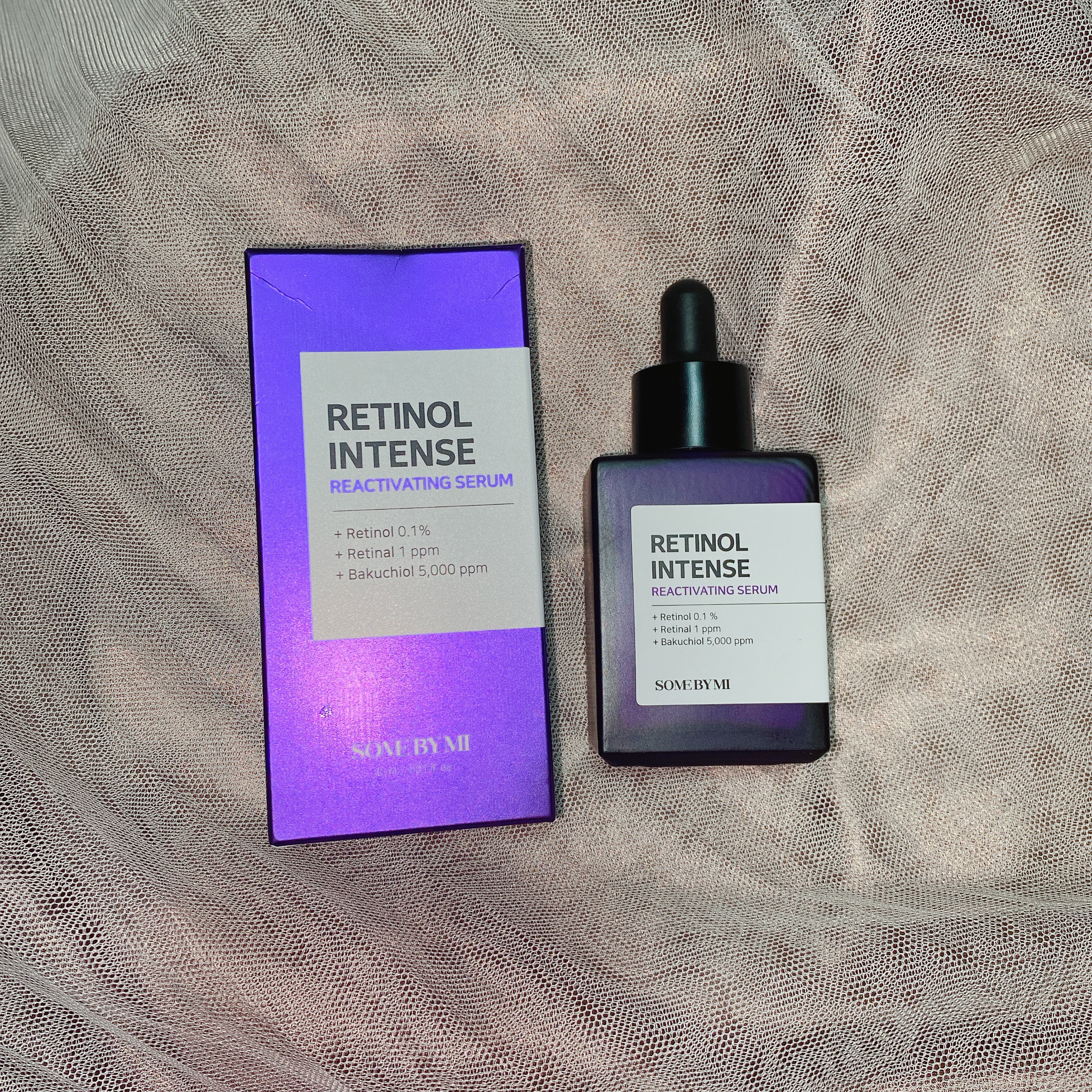 レチノールインテンシブ アドバンスドトリプルアクションアイクリーム/SOME BY MI/アイケア・アイクリームを使ったクチコミ（3枚目）