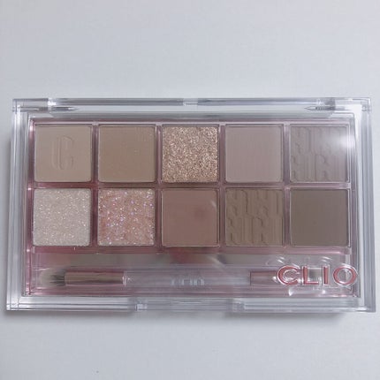 プロ アイ パレット/CLIO/アイシャドウパレットを使ったクチコミ(1枚目)