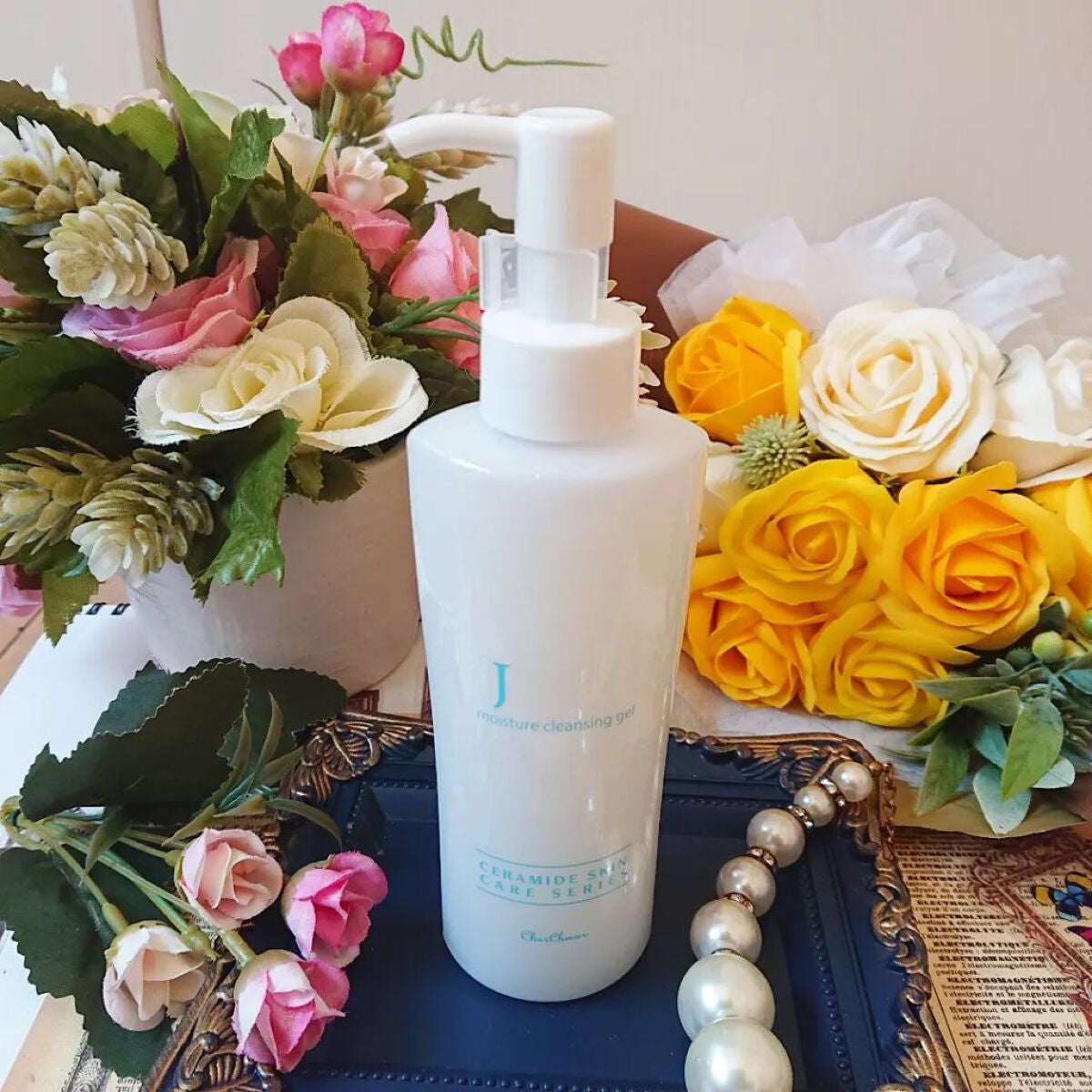 モイスチャークレンジングジェルJ/シェルシュール/クレンジングジェルを使ったクチコミ(1枚目)