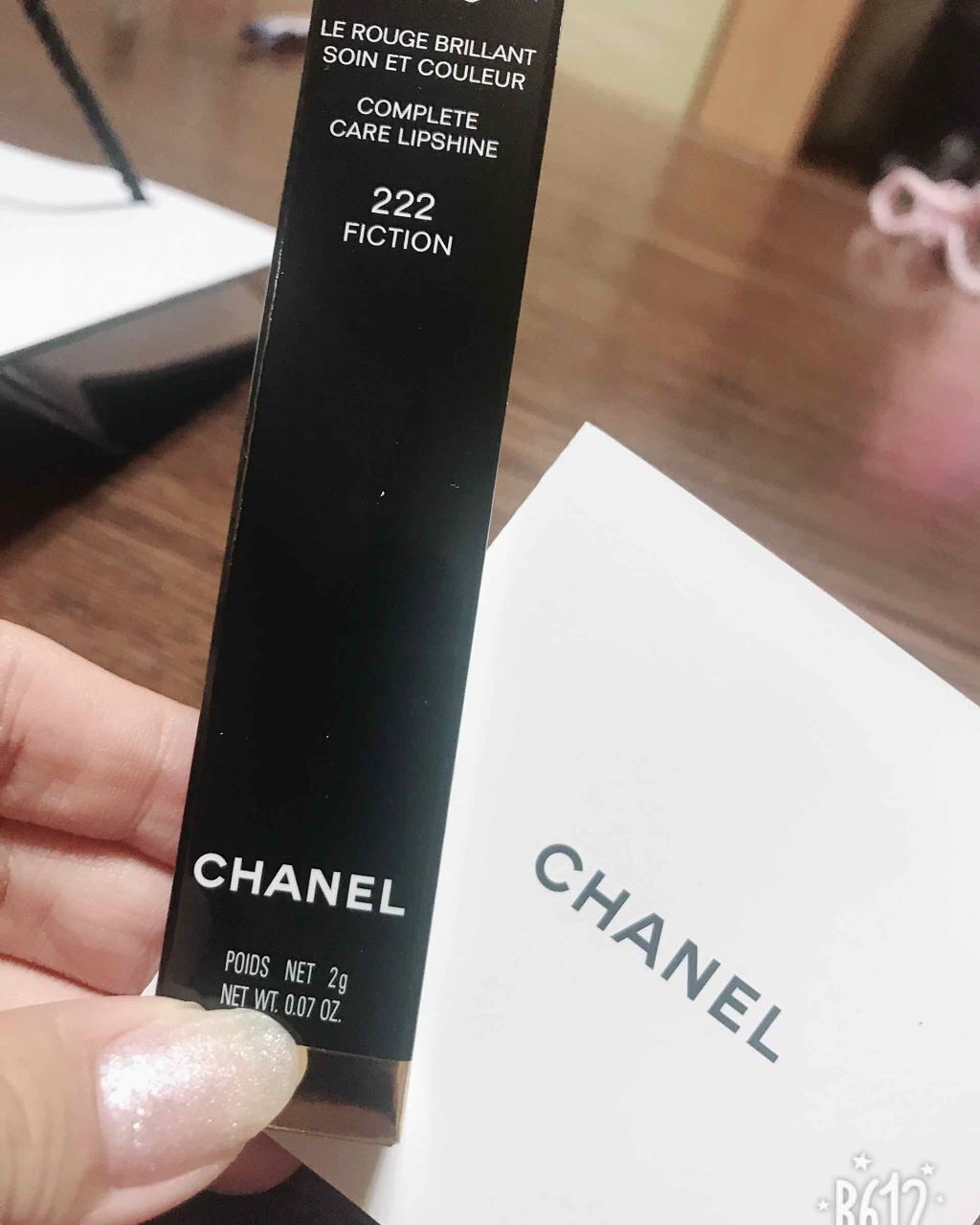ルージュ ココ スティロ 222 フィクシオン/CHANEL/口紅を使ったクチコミ（2枚目）