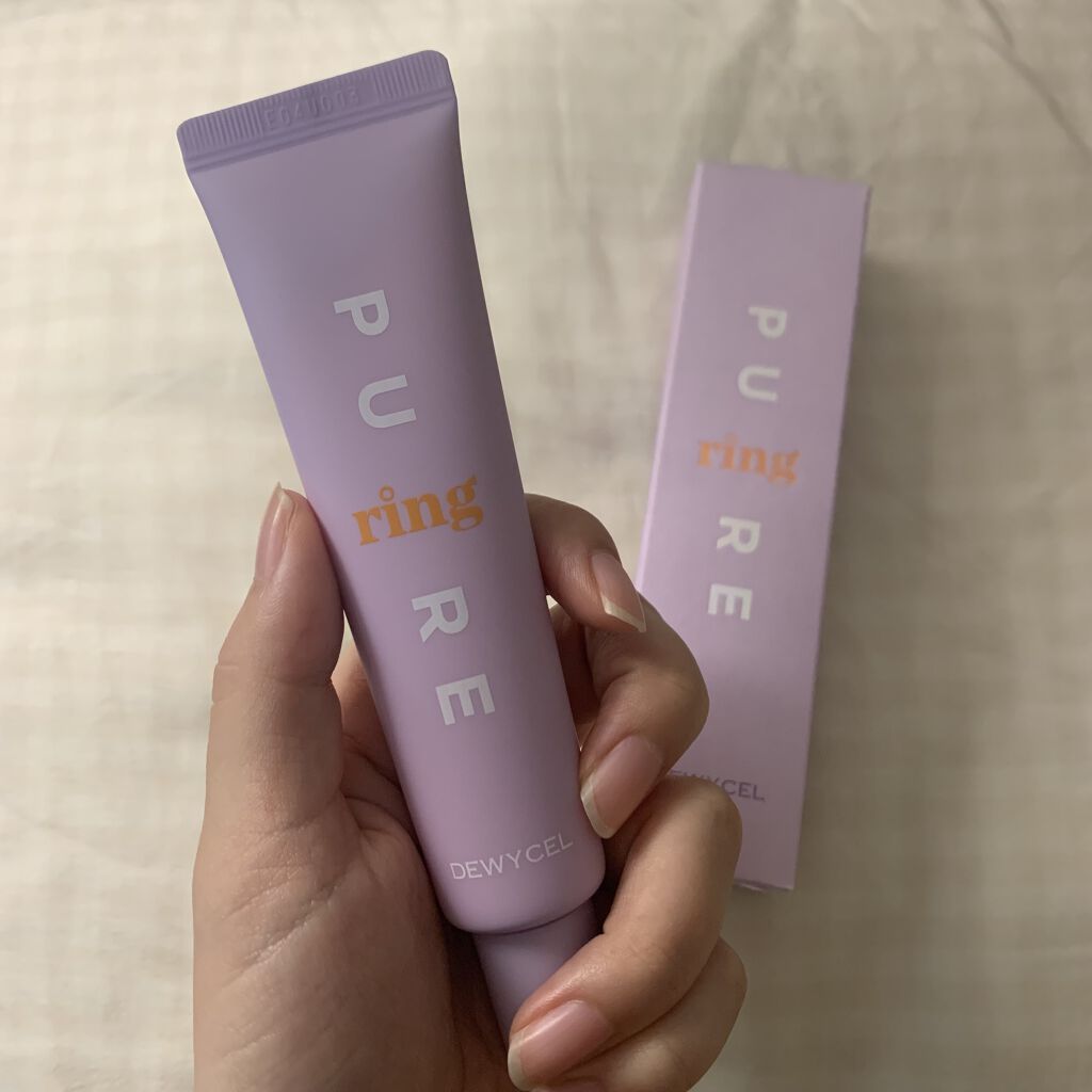 ピュアリングクリーム/DEWYCEL/化粧下地を使ったクチコミ（1枚目）