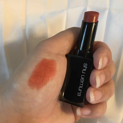 ルージュ アンリミテッド アンプリファイド/shu uemura/口紅を使ったクチコミ(1枚目)