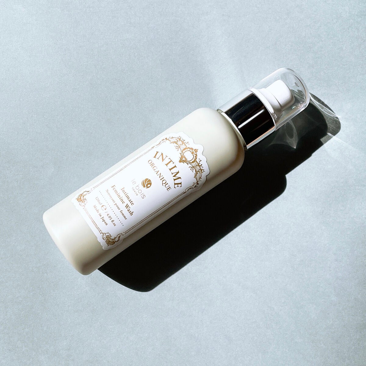 アンティーム フェミニン ウォッシュ/アンティーム オーガニック/デリケートゾーンケアを使ったクチコミ(1枚目)