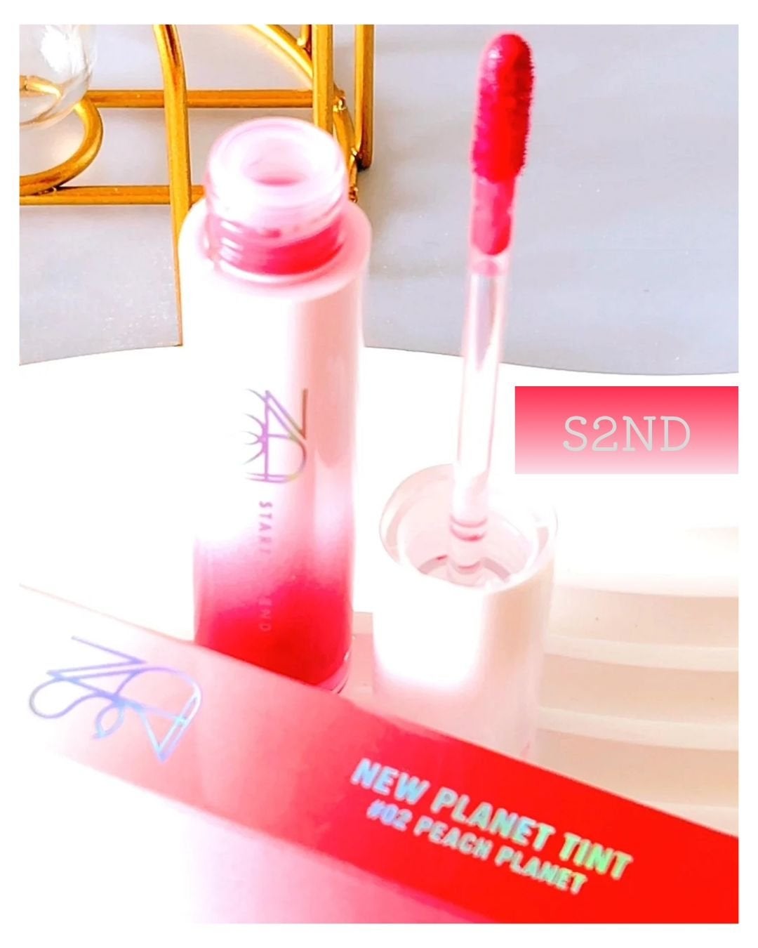 ニュープラネットティント/S2ND/リップティントを使ったクチコミ(1枚目)